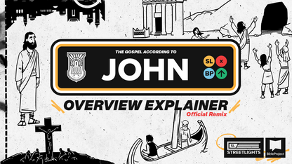 John Overview Explainer Poster // Digital Download